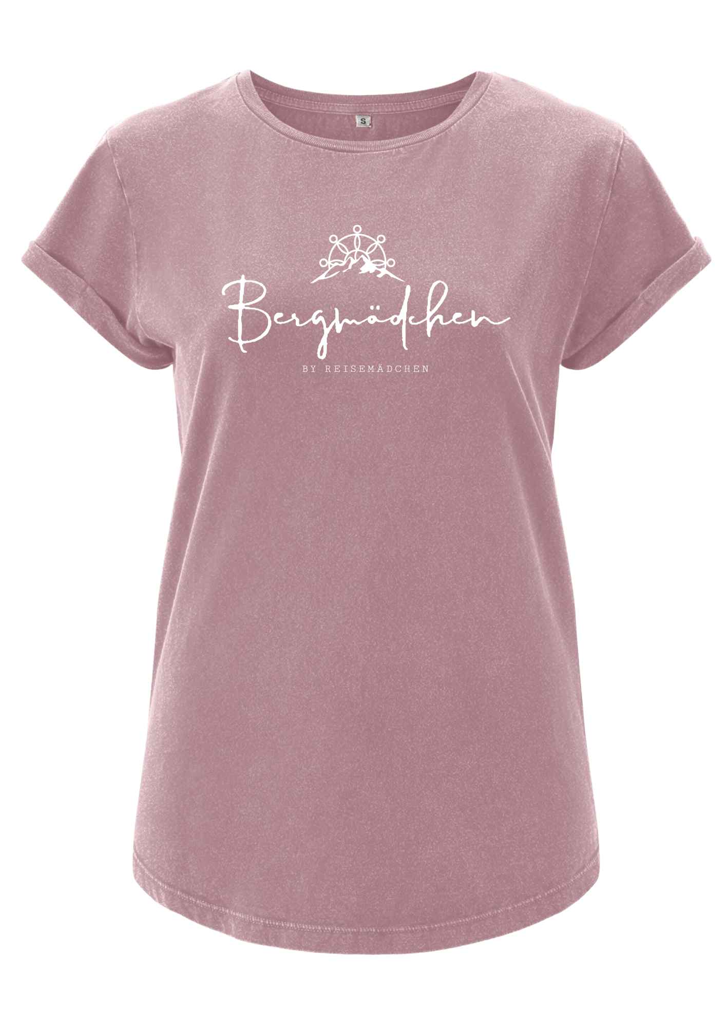 Bergmädchen T-shirt Rosa