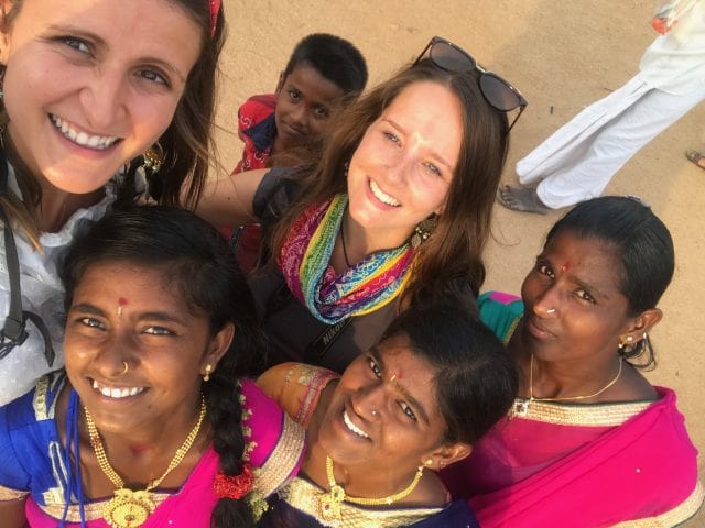 Das Holifestival als alleinreisende Frau in Indien