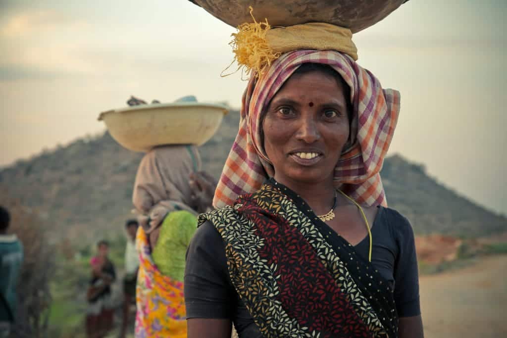 Reisen als alleinreisende Frau in Indien