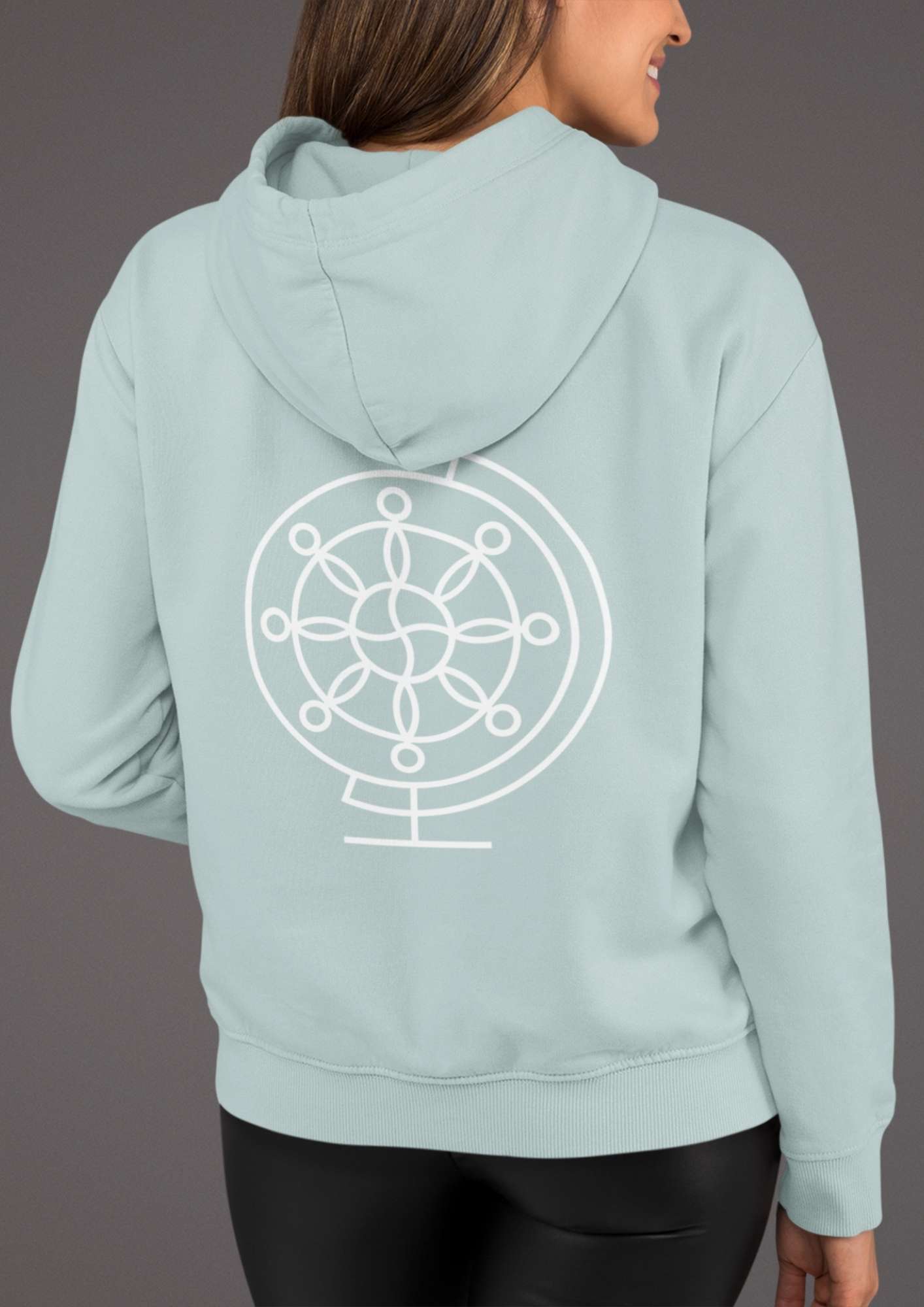 reisemaedchen-globus-hoodie-tuerkis-back2