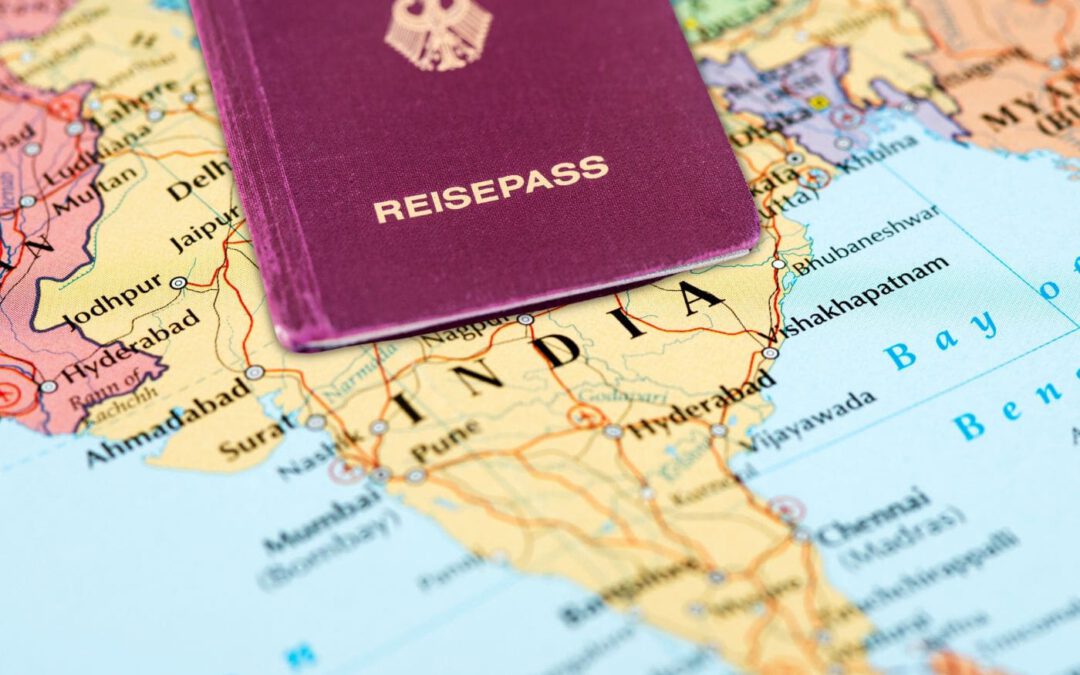 Einreisebstimmung und Visum für Indien