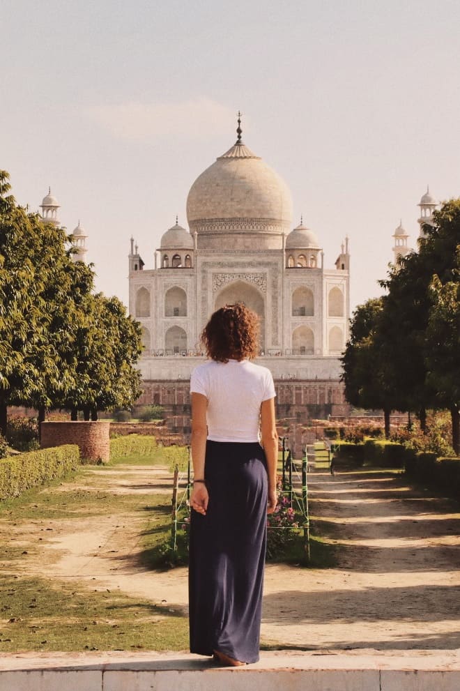 Taj Mahal indien erfahrung